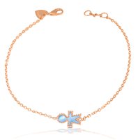 Armband Soprana Gioielleria Kind in Gold BRBI03R/MOPBL18 BIMBO - BRBI03R/MOPBL18 BIMBO